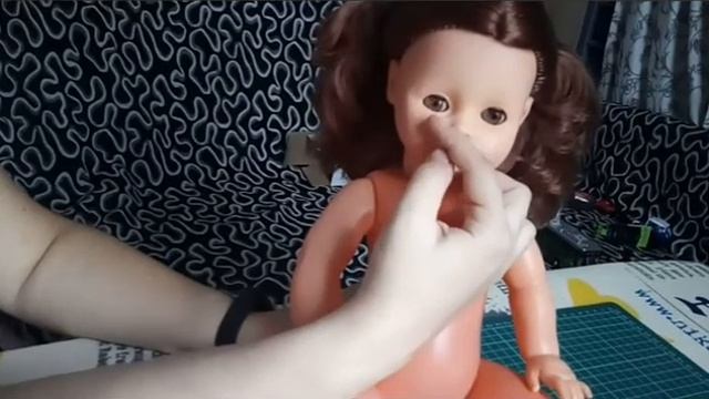 Ремонт глаз у куклы или как избавиться от блика в глазу. часть 2 смотреть онлайн