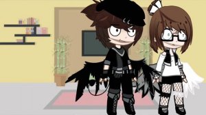 Belly Dancer! meme//original song link I the description below//Jeff Family//Gacha Club//StormyNigh