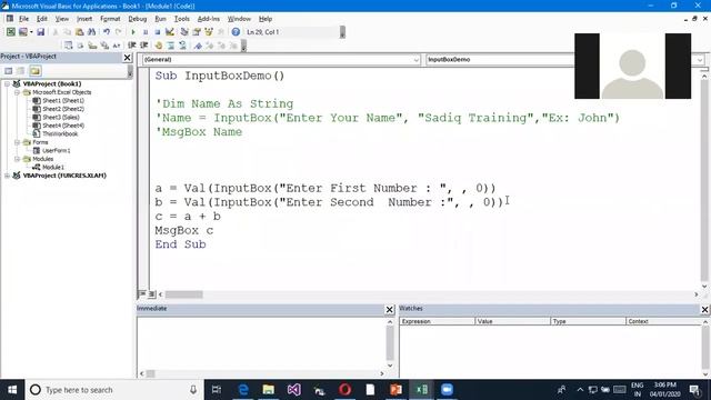 Excel VBA session 2 смотреть онлайн