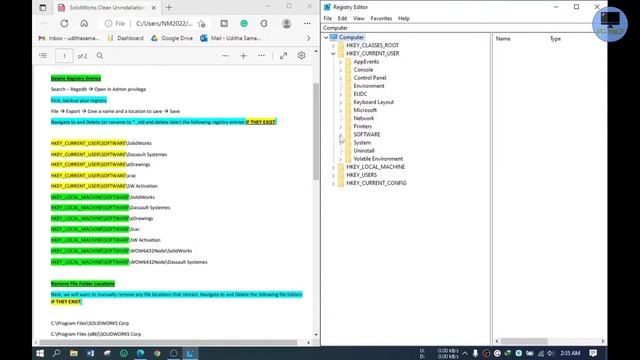 SolidWorks Clean Uninstallation #solidworks #solidworkstutorial #uninstall #howto #pchelp смотреть онлайн