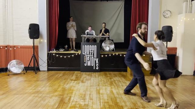 Izzy & Louis Balboa Performance - London Jazz Works смотреть онлайн