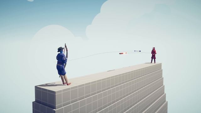 FIREWORK ARCHER vs EVERY UNIT - Totally Accurate Battle Simulator TABS смотреть онлайн