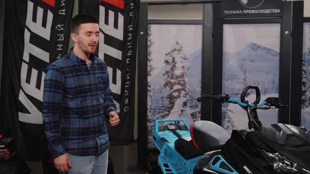 Видео обзор Lynx BOONDOCKER RE 3700 850 E-TEC 2022 модельного года. смотреть онлайн
