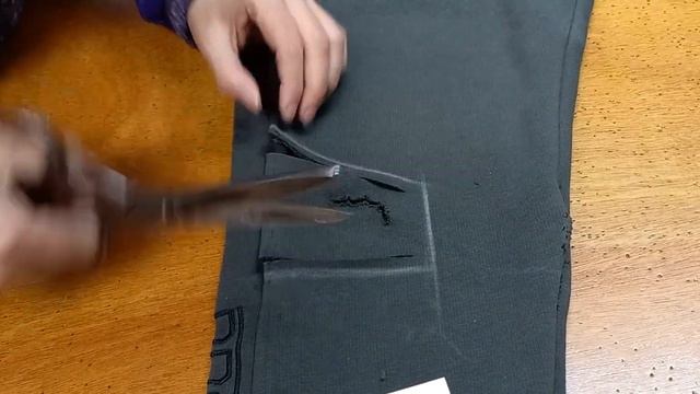 НА СПОРТИВНЫХ БРЮКАХ ДЫРКА НА КОЛЕНКЕ. ЧТО ДЕЛАТЬ? смотреть онлайн
