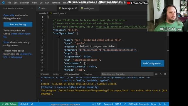 C Programming Linux/Windows смотреть онлайн
