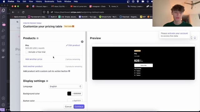 Create beautiful pricing tables and customer portal using Stripe + React! смотреть онлайн