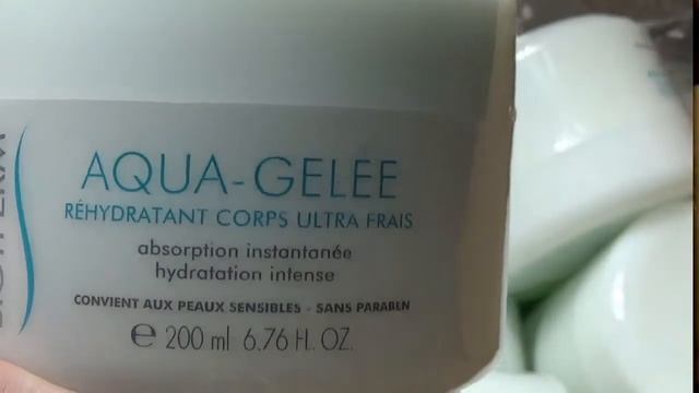 Unpacking Biotherm - Aqua Gelee смотреть онлайн