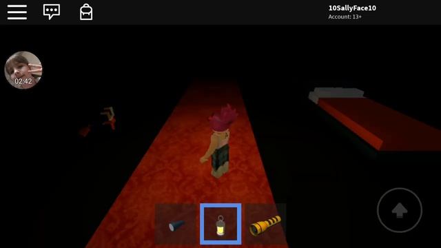 Scary hotel in Roblox Страшный отель в Роблокс смотреть онлайн