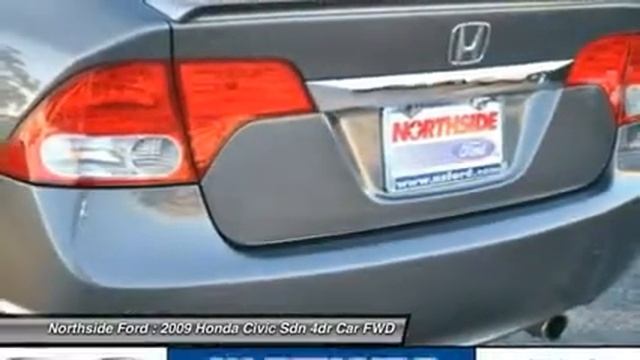 2009 HONDA CIVIC SDN San Antonio, TX D94385A смотреть онлайн