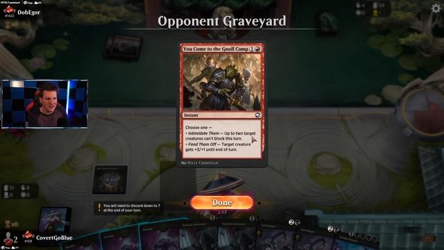 ??? Mono Black Zombie Aggro | Mythic Rank #94 | Kamigawa: Neon Dynasty Standard Deck [MTG Arena] смотреть онлайн