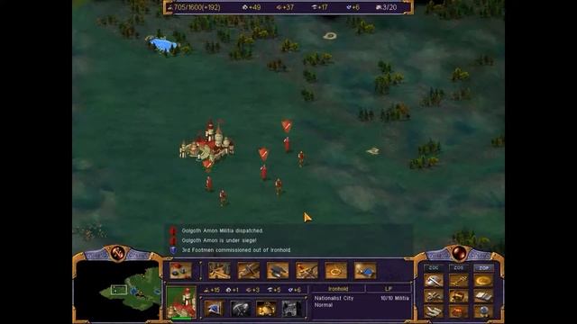 Let's Play Kohan Immortal Sovereigns and Ahriman's Gift, ep. 24 смотреть онлайн