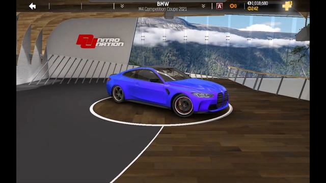 Nitro Nation BMW M4 Competiton 1005 cogs Stats / Parts and Time смотреть онлайн