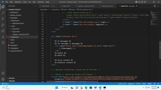 Ticketing Management System using Django Framework смотреть онлайн