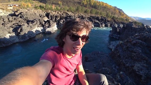 2 дня на Алтае. Бийск. Катунь. Аскат. Еланда смотреть онлайн