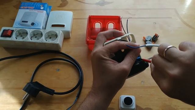 ПОДКЛЮЧЕНИЕ ЭЛЕКТРИЧЕСКОГО ЗВОНКА модель СВЕРЧОК СВ-03-ТРЕЛЬ. смотреть онлайн