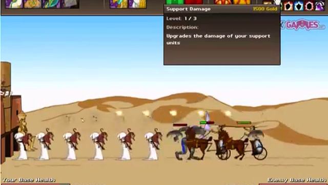 Age of War 2: Hard Mode смотреть онлайн