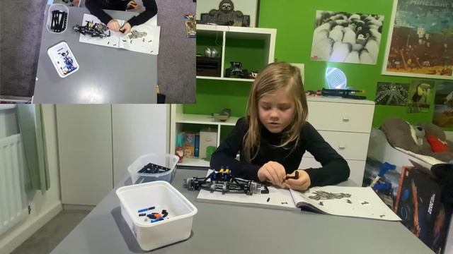 Mclaren F1 lego set 42141 MISTAKES WERE MADE смотреть онлайн