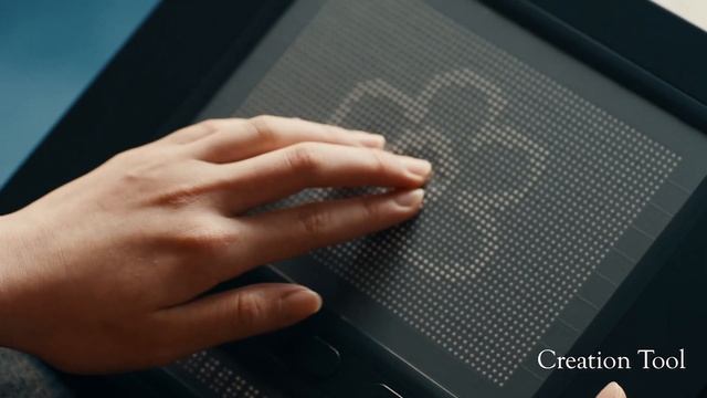 Dot Pad, The First Real-time Tactile Graphics Display смотреть онлайн