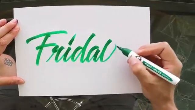Маркер-кисть Molotow Aqua Color Brush смотреть онлайн