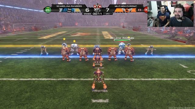 AngryJoe Plays Mutant Football League! [Kickstarter] смотреть онлайн