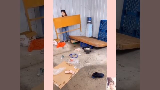 Satisfying House Cleaning - Decorate messy room into beautiful room Ep3 смотреть онлайн