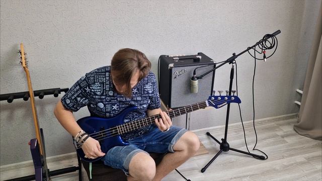Fernandes Revolver Japan 1989 frb-45 Blue Sonic смотреть онлайн