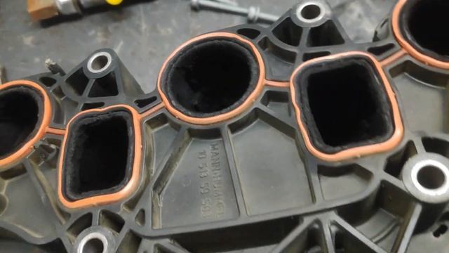 Состояние коллектора всаса. VW 2.0 TDI смотреть онлайн