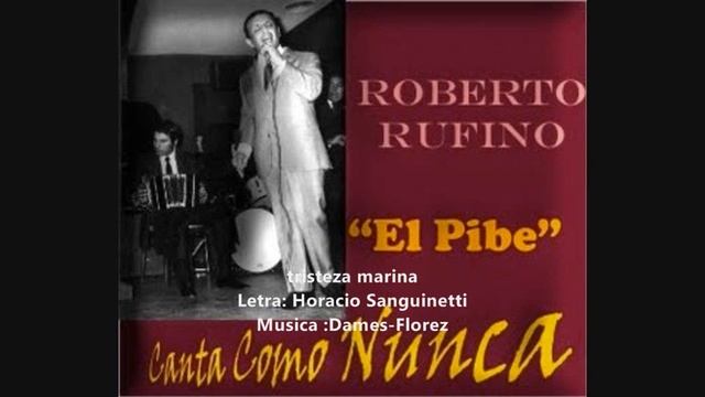 Roberto Rufino Con Alberto Di Paulo - Tristeza Marina - Tango смотреть онлайн