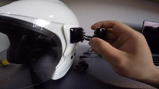 Open face helmet motovlogging setup смотреть онлайн