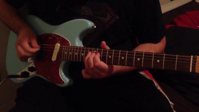 Sappy Nirvana Solo Fender Mustang смотреть онлайн