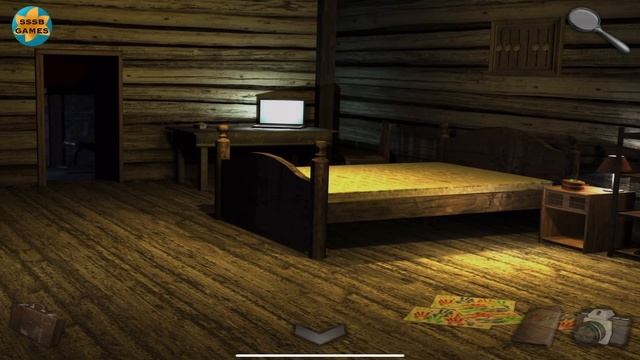 Cabin Escape : Full Game Walkthrough By (Glitch Games)