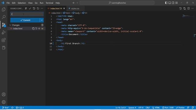 Git branches Tamil | What is Git branch in Tamil | Github using VSCode for beginners Tamil смотреть онлайн