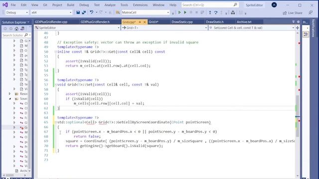 MFC / C++ live coding - Creating a Sprite/Grid editor on MDI project смотреть онлайн
