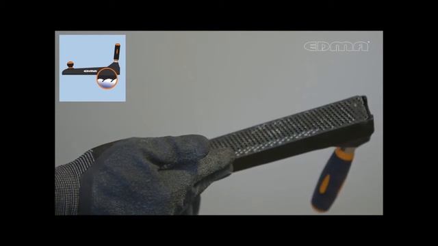 Рубанок для гипсокартона EDMA Vario Rap смотреть онлайн