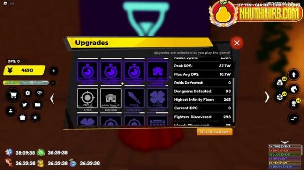 3 NEW CODE - UPDATE 44 Mấy INFUSER New Được Thêm Vào Máp Mới | Anime Fighters