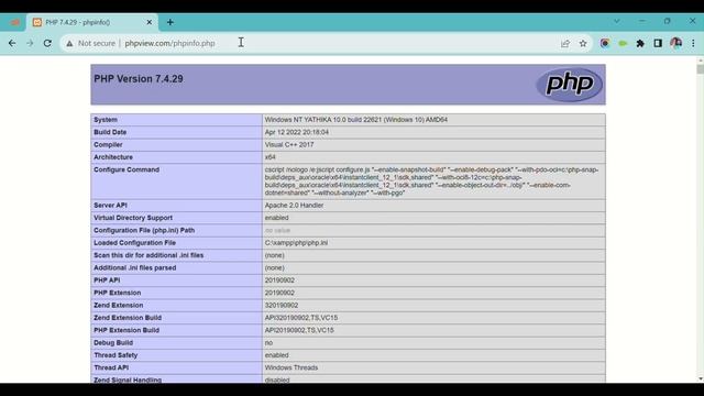 Xampp - Localhost to Domain Name | Give domain name to our local #mysql #xamppserver смотреть онлайн