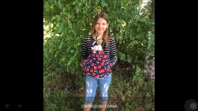 Видеоверсия выставки детских поделок "Моя любимая кукла" смотреть онлайн