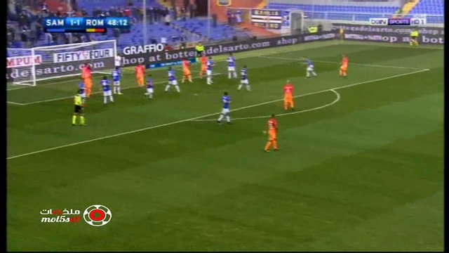 Sampdoria VS Roma Highlights смотреть онлайн
