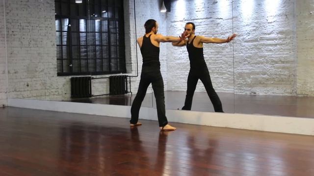 Ismael, contemporary dance, репетиция номера смотреть онлайн