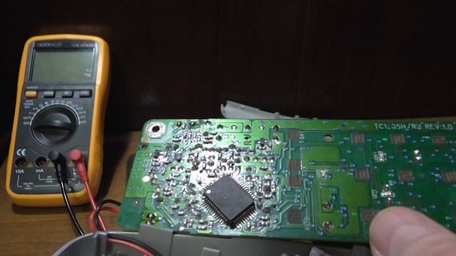 Panasonic KX-TC1205RUS (Ремонт и тест) Panasonic KX-TC1205RUS (Repair and Test) смотреть онлайн