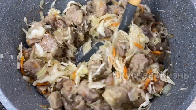 Любимое блюдо из 90-ых! Добавляю КВАШЕНУЮ КАПУСТУ и Ужин получается намного ВКУСНЕЕ! смотреть онлайн