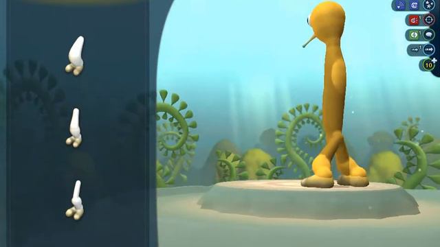 Прохождение игры Spore #2 (Этап существо) смотреть онлайн