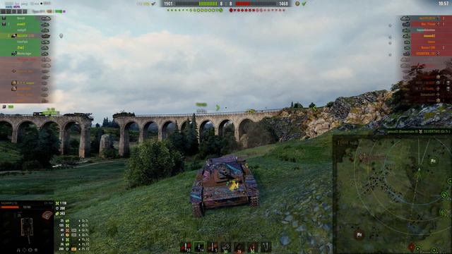 СУ-76И мастер карта Вестфилд - Стандартный бой смотреть онлайн