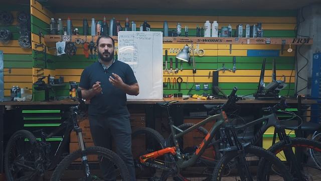 Скрип, щелчки, треск и стуки велосипеда - поиск и диагностика неприятностей смотреть онлайн