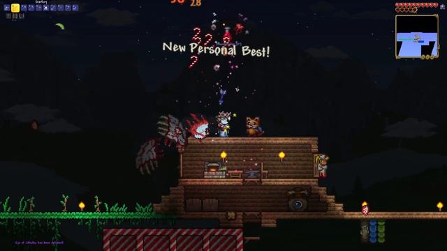 I tried beating Terraria with ONLY one block... смотреть онлайн