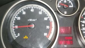 Opel astra h нестабильный холостой ход,обороты,easytronic