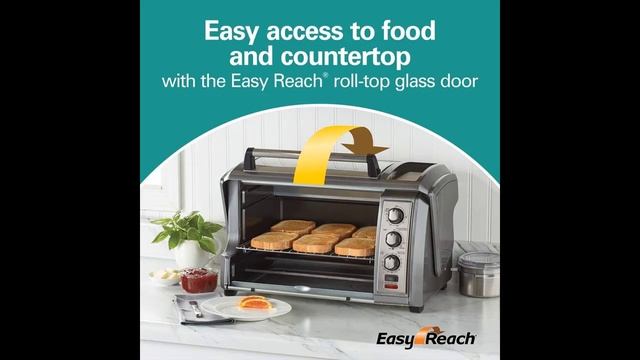 Hamilton Beach 31436 Sure-Crisp Countertop Air Fryer/Toaster Oven Stainless Steel смотреть онлайн