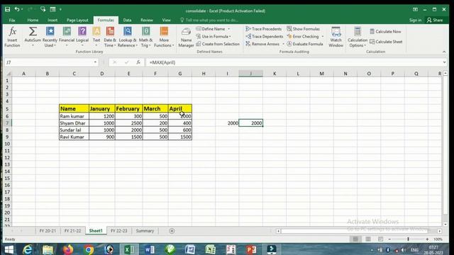 Defined Name Block in Excel | Name Manager | Create From Selection | कैसे करे यूज़ डिफाइन आप्शन | смотреть онлайн
