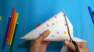 DIY ? -  Как сделать КОЛПАК НА ДЕНЬ РОЖДЕНИЯ своими руками