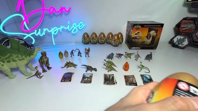 NEW WAVE 2 JURASSIC PARK CAPTIVZ COLLECTION! SPINOSAURUS, GEOSTERNBERGIA, CORYTHOSAURUS смотреть онлайн